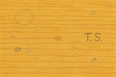 Classroom desk surface