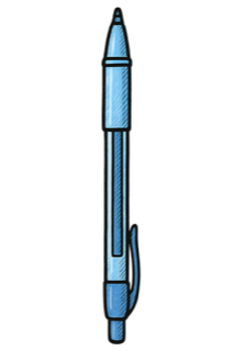 Plastic Gel Pen