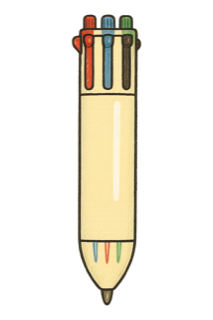 Multi Color Pen